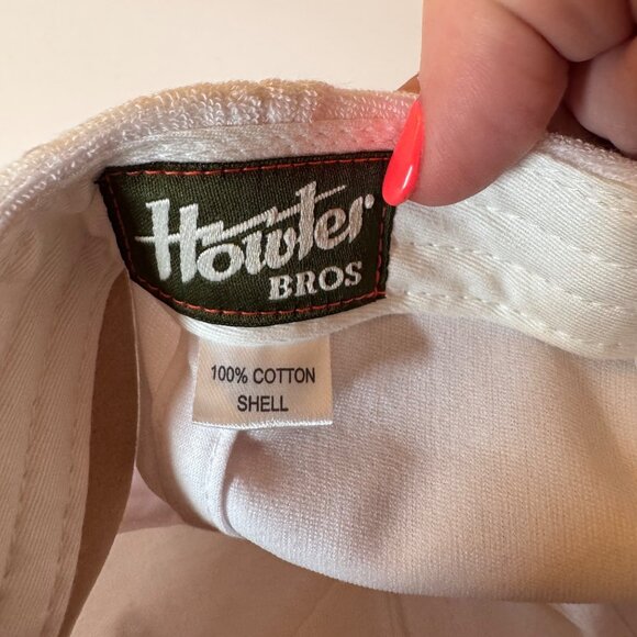 Howler Bros Sunset Palm Terry Strapback Hat Off White Pliable Brim Heed the Call - Picture 5 of 5